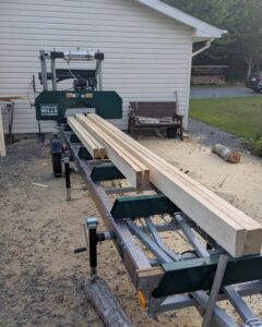 Precision Lumber Milling - Side View