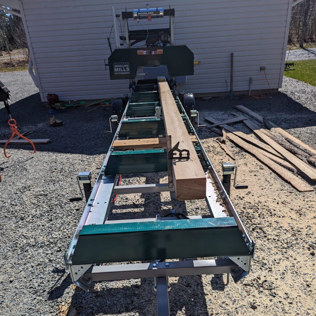 Wide Hardwood Live Edge Slabs