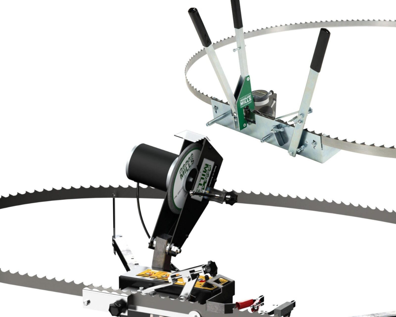 RS8 Bandsaw Blade Sharpener and Setter